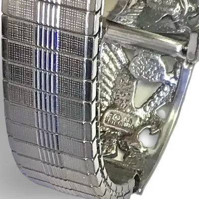 Sterling Silver Native American Watch ~ watch band sterling [ 57.8 gr]