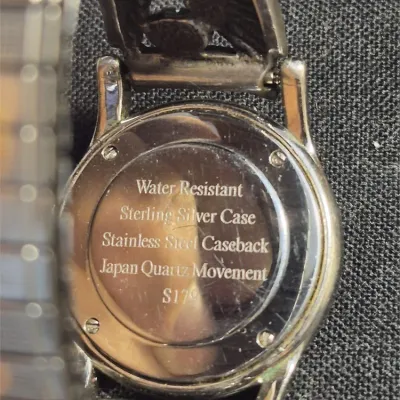 Sterling Silver Native American Watch ~ watch band sterling [ 57.8 gr]