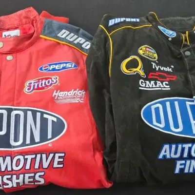 Jeff Gordon DuPont NASCAR Racing Jackets, 2Pc, Size 3XL