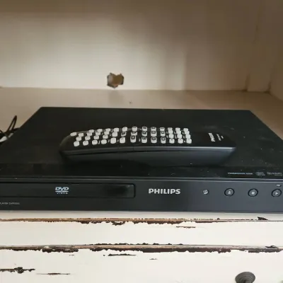 Philips DVD Player DVP3570 HDMI 1080p Up Conversion With Remote