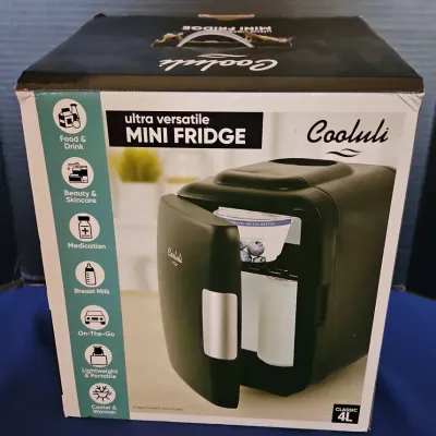  Cooluli Super Mini Fridge 4L Capacity