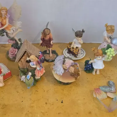 Fairies - Little Kitchen Fairies, Boyds Bears & Friends, The Faeriewood Collection