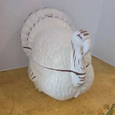 Large Turkey Cookie Jar - Terracotta, Target Home