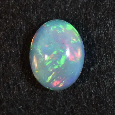 1.3ct Natural Ethiopian Fire Opal Cabochon