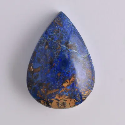 22.6ct Natural Blue Azurite Cabochon