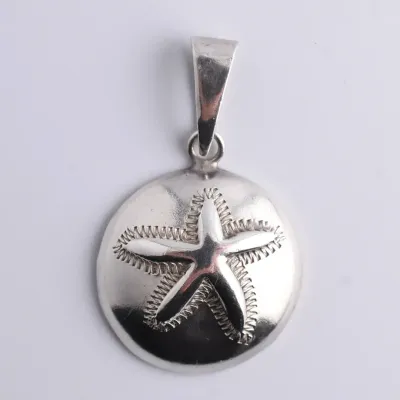 Sterling Silver Sand Dollar Pendant