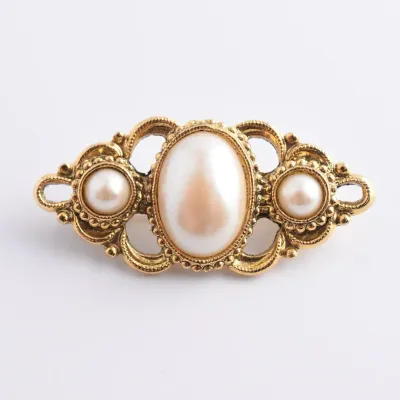 Vintage Ornate Brooch