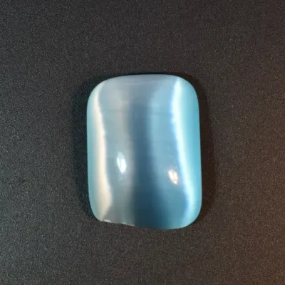 Blue Cat’s Eye Cabochon