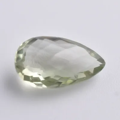 10.6ct Natural Brazilian Green Amethyst