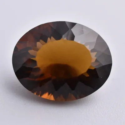 13.7ct Natural Cognac Quartz 