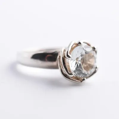 Topaz Sterling Silver Ring