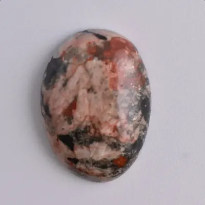 17.3ct Natural Jasper Cabochon 