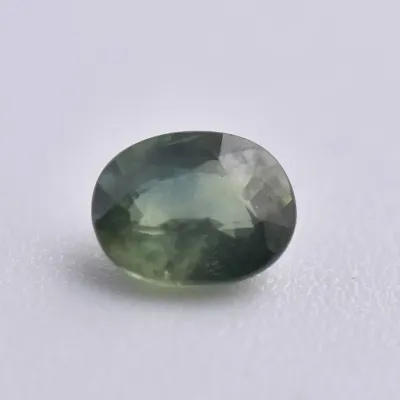0.6ct Natural Green Sapphire