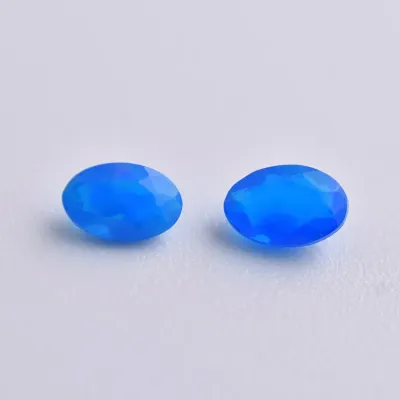 0.5ctw Natural Blue Opal Pair