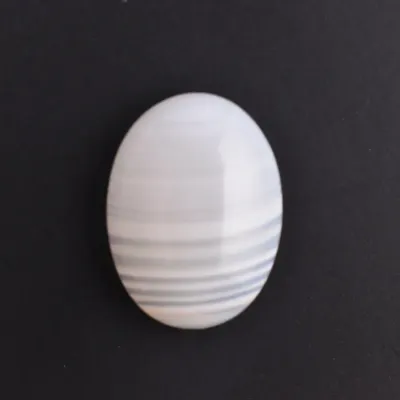 6.9ct Lace Agate Cabochon 