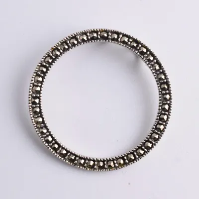 Marcasite Sterling Silver pendant
