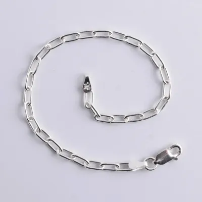 Sterling Silver Chain Bracelet