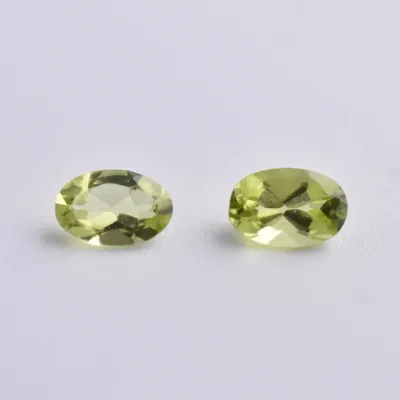 0.9ctw Natural Peridot Pair
