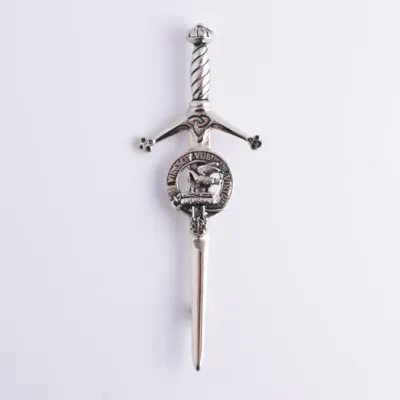 Vintage Scottish Sword Brooch