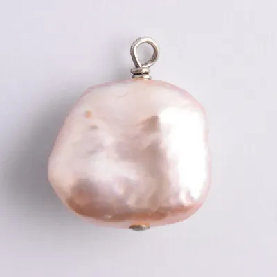 Mother of Pearl Sterling Silver Pendant