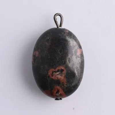 Unakite Jasper Pendant