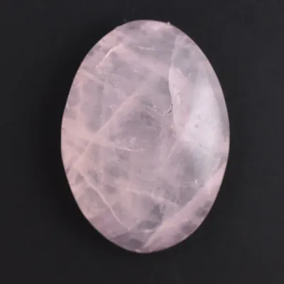 8.3ct Natural Rose Quartz Cabochon