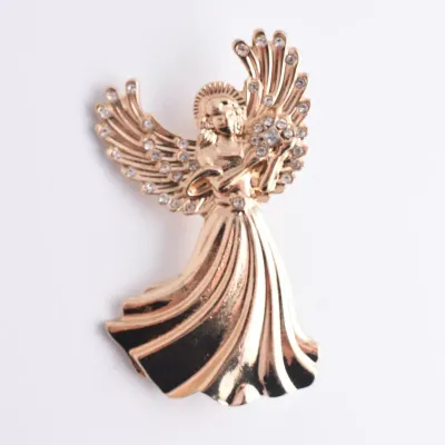 Vintage Angel Brooch