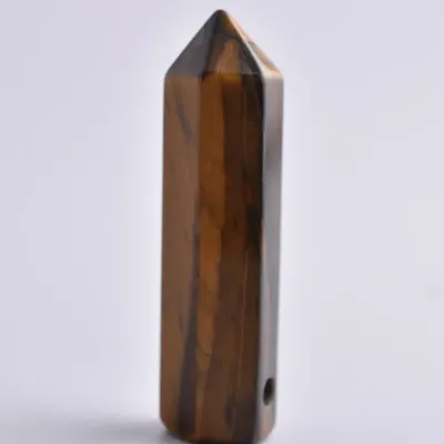 42.4ct Natural Tiger’s Eye Obelisk