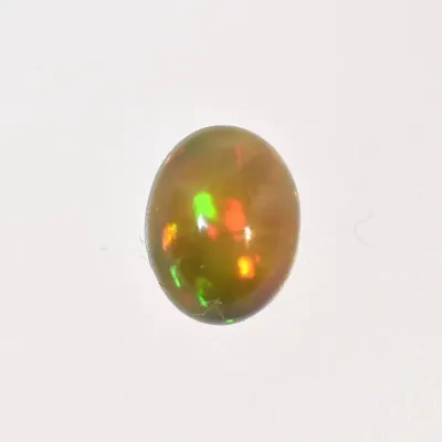 1.2ct Natural Black Opal Cabochon