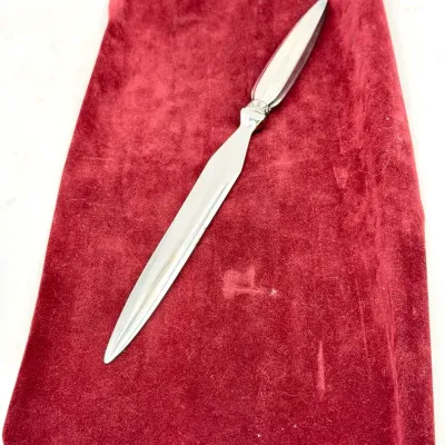 George Jensen Stainless Steel Letter Opener 