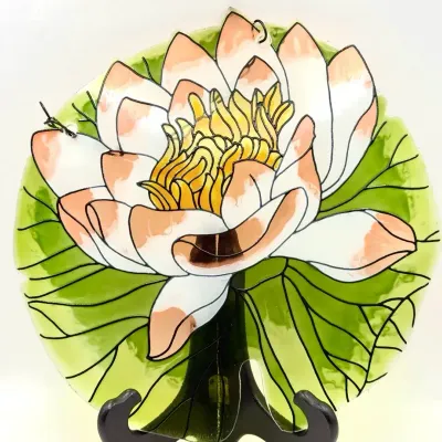 Lotus Sun Catcher