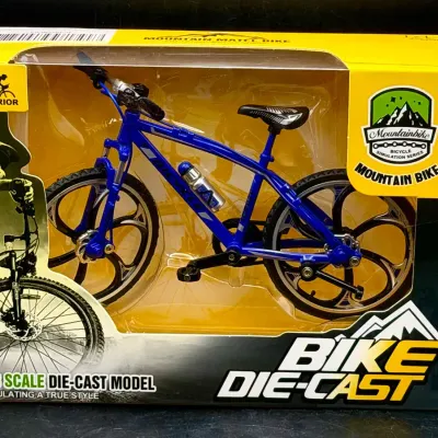 1:8 scale die-cast mountain bike model NIB