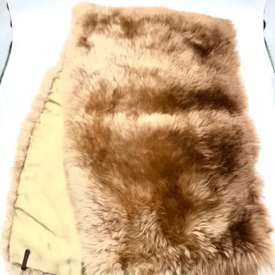 Soft Vintage Fur Piece 
