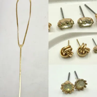 Vintage Earrings & Necklace