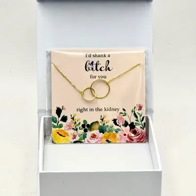 New Emivia Necklace In Box  