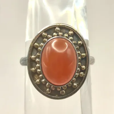 925 Sterling Silver Ring Size 4.5 