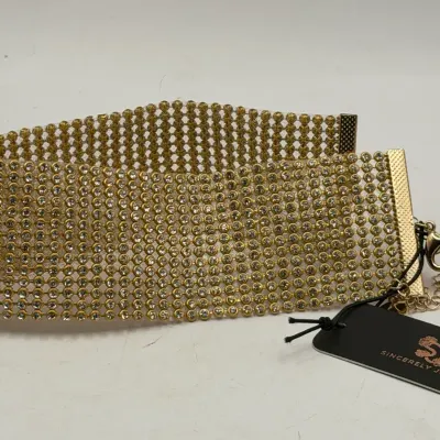 New Sincerely Jules Rhinestone Choker Necklace 