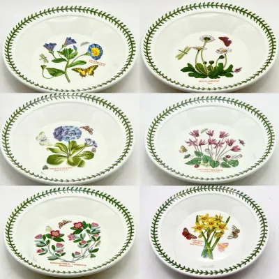 (6) Portmeirion Botanic Garden Bowls Set #1