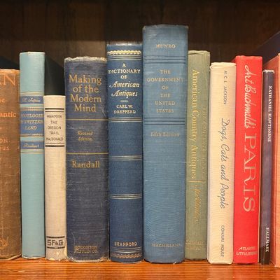 Sale Photo Thumbnail #15: Vintage books, great for decorating 