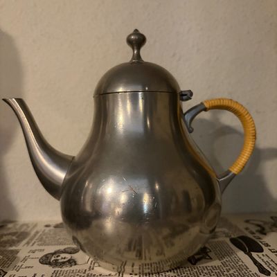 Sale Photo Thumbnail #51: Vintage Tea Pitcher