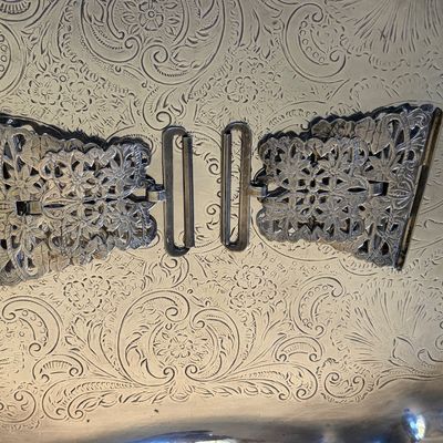 Sale Photo Thumbnail #47: Silver buckle