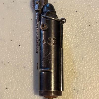 Sale Photo Thumbnail #9: Bowers "Sure Fire" trench lighter
