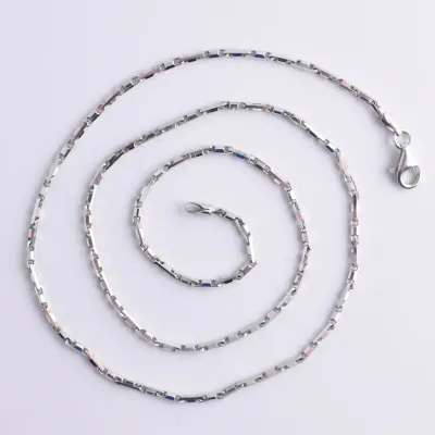 Italian Sterling Silver Link Necklace