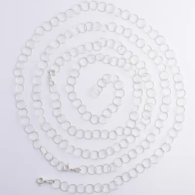 Sterling Silver Chain Link Necklace