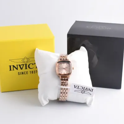 Women's Rose-Tone Invicta Watch