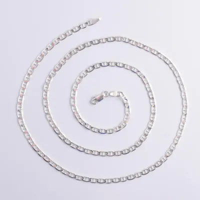 Italian Sterling Silver Chain Necklace 