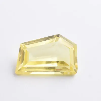 20.8ct Yellow Sapphire 