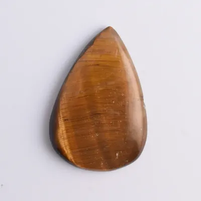 42.1ct Natural Golden Tigers Eye Cabochon 