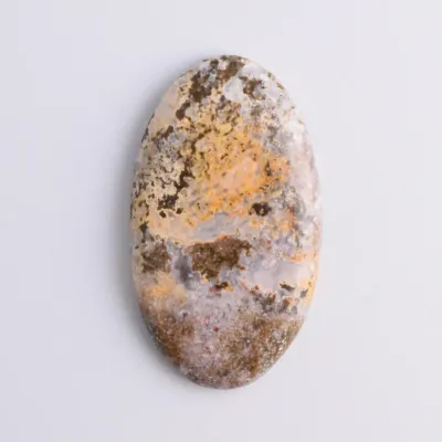 49.8ct Natural Moss Agate Cabochon