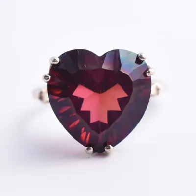 Mystic Sterling Silver Ring